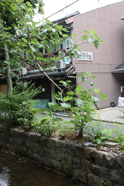 Riverside Takase Kyōto Exterior foto
